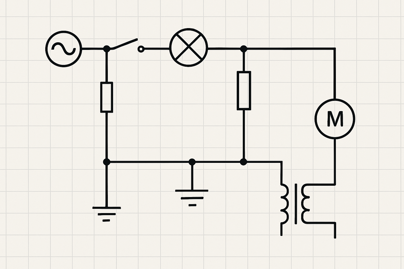 Complex wiring plan that is not supported